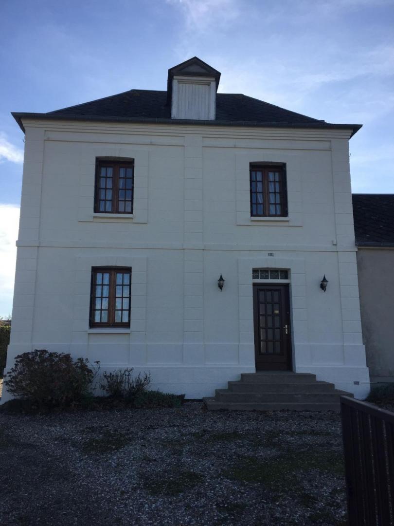 Démoussage de façade Dieppe